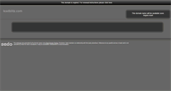 Desktop Screenshot of leadblitz.com