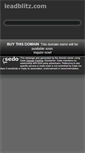 Mobile Screenshot of leadblitz.com